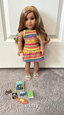 American Girl GOTY 2017 Lea Clark &accessories USED adult Collector