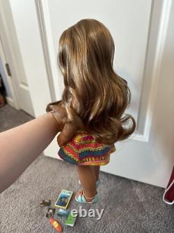 American Girl GOTY 2017 Lea Clark &accessories USED adult Collector