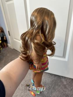 American Girl GOTY 2017 Lea Clark &accessories USED adult Collector