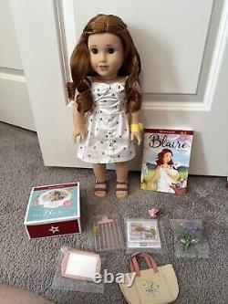 American Girl GOTY 2019 Blaire Wilson & Accessories USED adult Collector