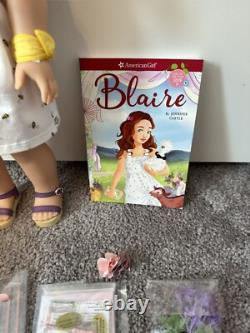 American Girl GOTY 2019 Blaire Wilson & Accessories USED adult Collector