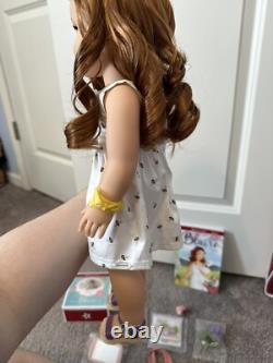 American Girl GOTY 2019 Blaire Wilson & Accessories USED adult Collector
