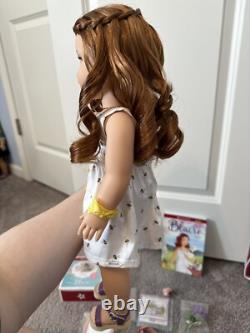 American Girl GOTY 2019 Blaire Wilson & Accessories USED adult Collector