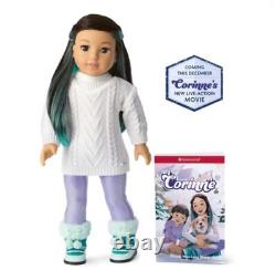 American Girl GOTY 2022 18 Doll Corinne Brand New in Box NIB Asian Chinese