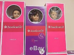 American Girl GOTY Girl of the Year Doll Collection All 17 Dolls NRFB