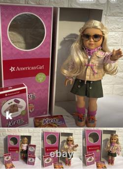 American Girl GOTY Kira Bailey withBox and Outfit