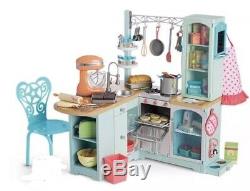 American Girl GOURMET KITCHEN SET Complete With All Original Pieces Excellent