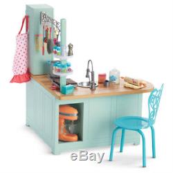 American Girl GOURMET KITCHEN SET for DOLL Beforever FAST SHIP upgrade available