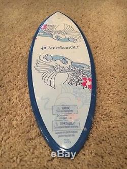 American Girl GOY 2011 Kanani + Surf Board & Paddle