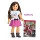 American Girl GRACE Doll and Book 18 GRACE THOMAS + BRACELET same day shipping