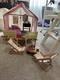 American Girl GVF54 Kira's Comfy Platform Tent Complete Set
