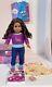 American Girl Gabriela Girl of the Year 2017 In Her Meet Outfit & Book withExtras