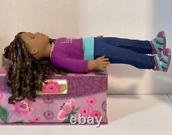 American Girl Gabriela Girl of the Year 2017 In Her Meet Outfit & Book withExtras