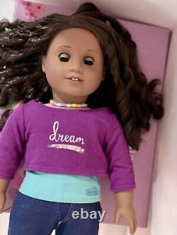 American Girl Gabriela Girl of the Year 2017 In Her Meet Outfit & Book withExtras