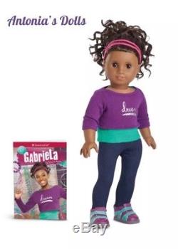 American Girl Gabriela McBride Doll & Book New In Box Gabriella Gabrielle NIB