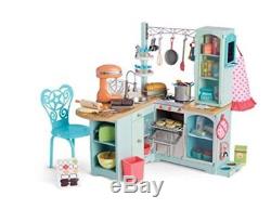 American Girl Gourmet Kitchen Set. NEW 100%
