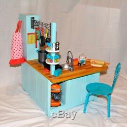 American Girl Gourmet Kitchen Set for 18 Doll
