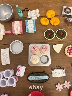American Girl Grace French Bakery Retired HTF Excellent Condition with extras
