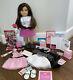 American Girl Grace Thomas 2014, Earrings Outfits Sightseeing Evening Lot EUC