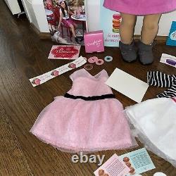 American Girl Grace Thomas 2014, Earrings Outfits Sightseeing Evening Lot EUC