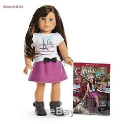 American Girl Grace Thomas 2015 Doll And Lea Clark 2016 New In Box