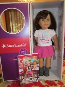 American Girl Grace Thomas Doll Of The Year 2015 18 New In Box