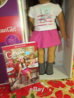 American Girl Grace Thomas Doll Of The Year 2015 18 New In Box