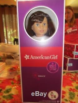 American Girl Grace Thomas Doll Of The Year 2015 18 New In Box