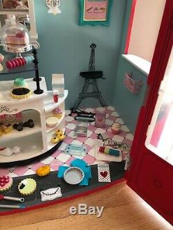 American Girl Grace's French Bakery La Patisserie RETIRED RARE & Accessories SET