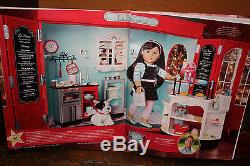 American Girl Grace's Thomas French Bakery Set Over 60 Accessories NEW