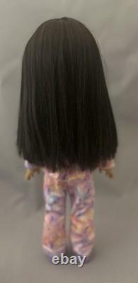 American Girl Gwynn Tan Doll Pierced Ears New Outfit Accessories Black Hair