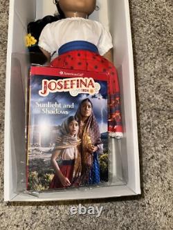 American Girl Historical 1824 Josefina Montoya Doll 18 & Book New in Box