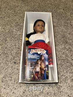 American Girl Historical 1824 Josefina Montoya Doll 18 & Book New in Box