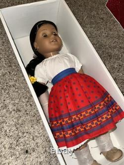 American Girl Historical 1824 Josefina Montoya Doll 18 & Book New in Box