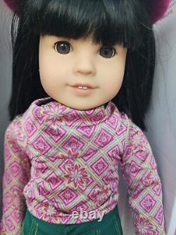 American Girl Historical 2008, 18 Doll IVY LING in Meet Outfit