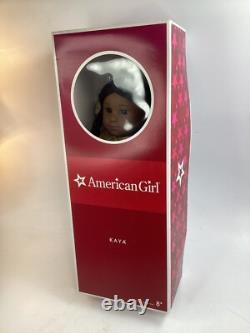 American Girl Historical Doll 18 KAYA 2002 in Box FREE SHIPPING (E1)