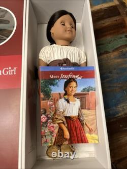 American Girl Historical Josefina Doll New