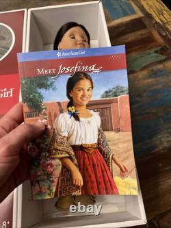 American Girl Historical Josefina Doll New