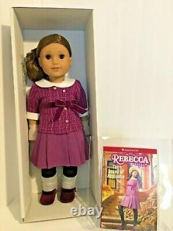 American Girl Historical Rebecca Rubin Doll & Book 18 NIB
