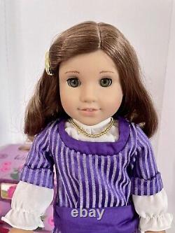 American Girl Historical Rebecca in her Rare AG Sunday Best Outfit & Book