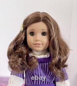 American Girl Historical Rebecca in her Rare AG Sunday Best Outfit & Book