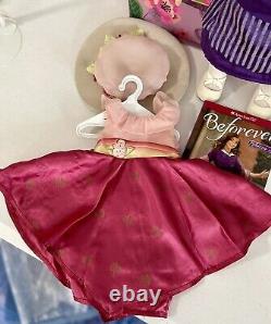 American Girl Historical Rebecca in her Rare AG Sunday Best Outfit & Book