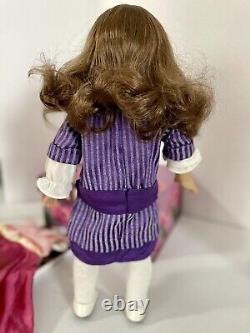 American Girl Historical Rebecca in her Rare AG Sunday Best Outfit & Book