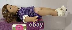American Girl Historical Rebecca in her Rare AG Sunday Best Outfit & Book