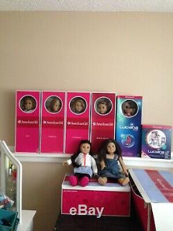 American Girl Huge Lot of dolls, clothes, and accessories