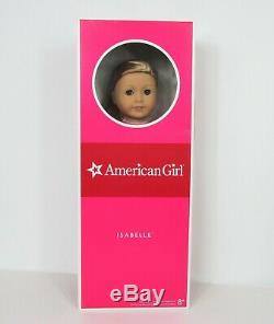 American Girl ISABELLE 2014 Doll of the Year with Book 18 New in Box Retired