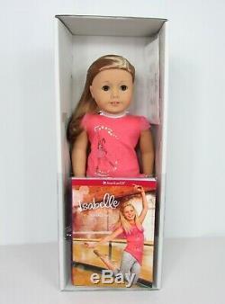 American Girl ISABELLE 2014 Doll of the Year with Book 18 New in Box Retired