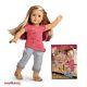 American Girl ISABELLE Doll and BOOK +pink hair highlight 18 doll SAME DAY SHIP