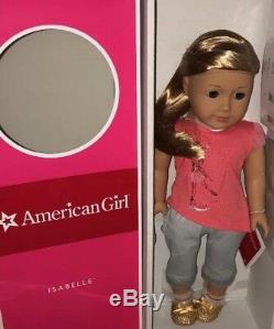 American Girl ISABELLE PALMER GOTY 2014 Doll and Book DiB