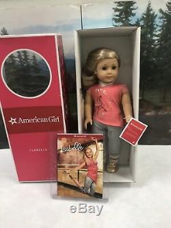 American Girl ISABELLE PALMER GOTY 2014 Doll and Book DiB